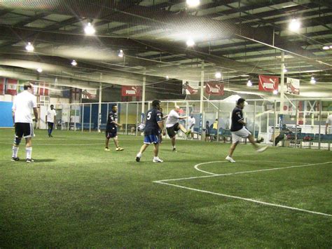 Indoor Soccer Field Construction | UltraBaseSystems®