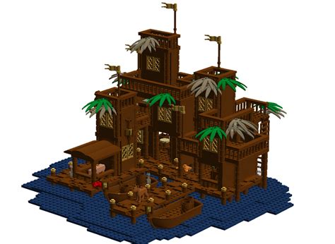 LEGO IDEAS - Pirate Town