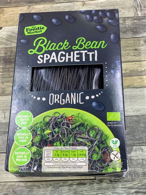 Aldi Black Bean Spaghetti - Updated Product Review - The Lean Cook