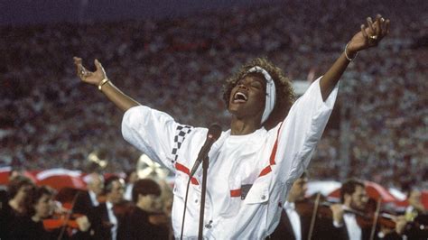 Super Bowl 50: A Look Back at Whitney Houston's Anthem 25 Years Later ...