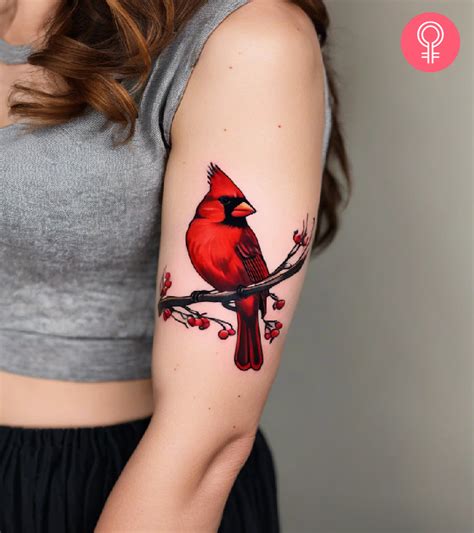 8 Amazing Cardinal Tattoo Ideas With Their Meanings