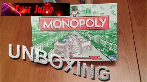 Monopoly: Unboxing - YouTube