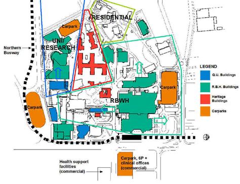 Flinders Medical Centre Map Level 5