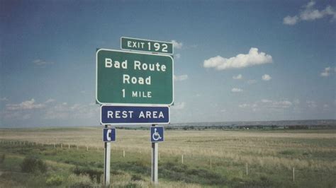 The 30 Funniest Jokes on Road Warning Signs — Best Life