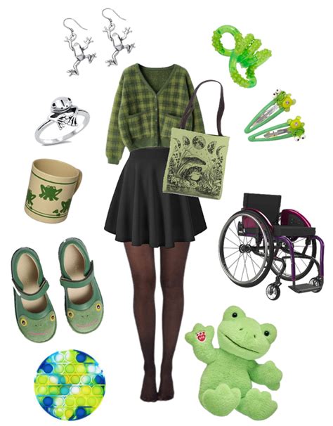 Disabled frog outfit Outfit | ShopLook