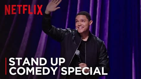 Trevor Noah: Afraid of the Dark | Best Stand-Up Comedy Specials on ...