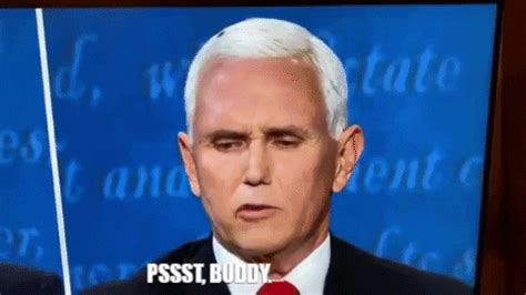 Mike Pence Reaction GIF by Chris Mann - Find & Share on GIPHY