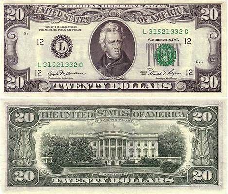 5 Dollar Bill Front And Back Actual Size - New Dollar Wallpaper HD ...