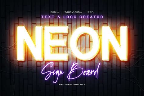 40+ Best Neon Photoshop Effects (Neon Text, Fonts, Light Effects & Neon Actions) - Theme Junkie