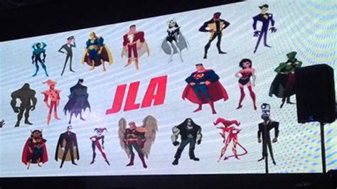 Justice League Action: Characters Revealed for New Cartoon Network Series - canceled TV shows ...