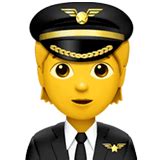 🧑‍ ️ Pilot Emoji