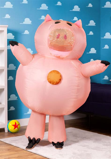 Adult Toy Story Hamm Inflatable Costume