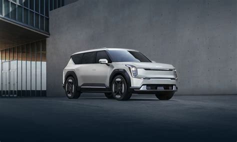 Kia EV9 Full-Size Electric SUV Unveiled Ahead Of Its Global Debut - All ...