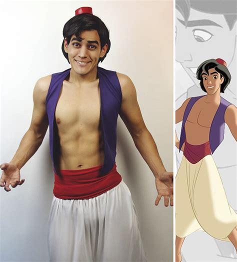 This Cosplayer Can Turn Himself Into Any Disney Character, And His Facial Expressions Are Spot ...