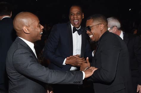 Jay Z and Nas | Best Celebrity Pictures at the Grammys 2015 | POPSUGAR ...