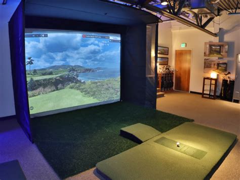 TruGolf Vista 10 Golf Simulator - Game Room Spot