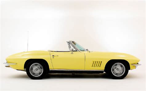 1967 Corvette Stingray: The Undriveable Highlight of Joe Biden's Car ...