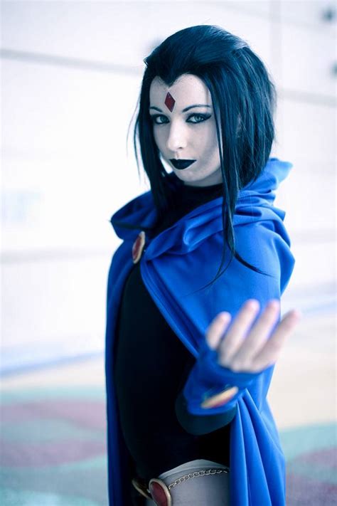 Raven Teen Titans Cosplay by doublehelixcosplay on DeviantArt