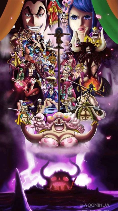 one piece arc wano | Manga anime one piece, One piece wallpaper iphone, One piece comic