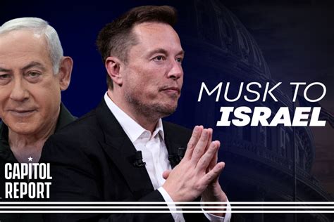 Elon Musk Meets Israeli Prime Minister Benjamin Netanyahu While ...