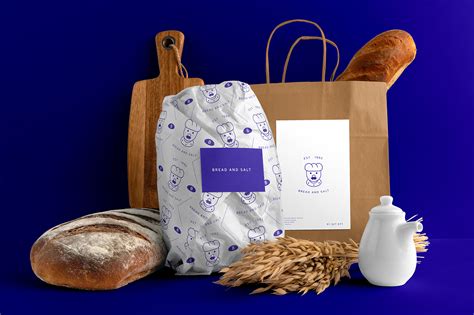 Bread and Salt on Behance