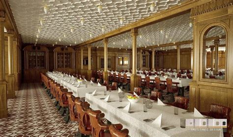 Titanic Dining Room