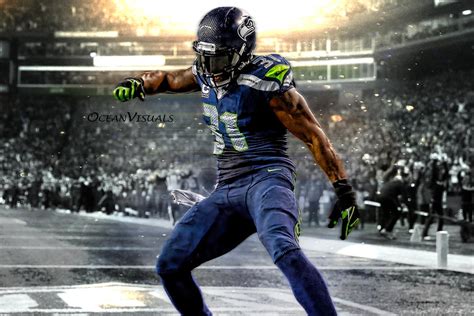 Kam Chancellor 2.0 by OceanVisuals on DeviantArt