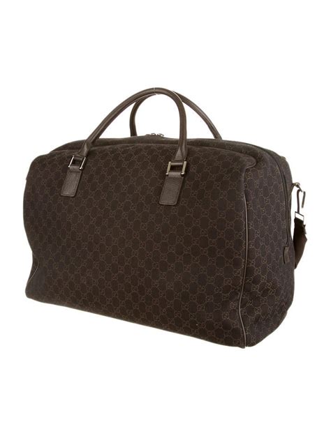 Gucci Travel Bag - Handbags - GUC16388 | The RealReal