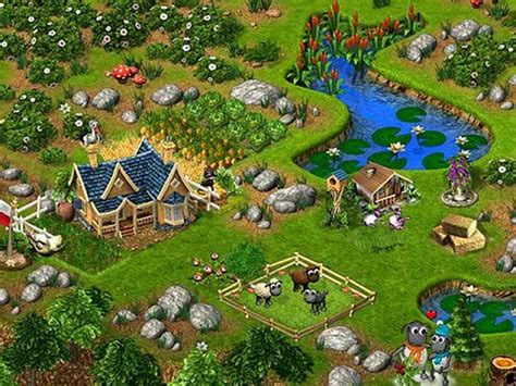 Free Time Management Games Online - Farmerama