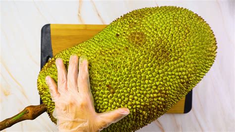 Easy Ways to Cut Jackfruit: 8 Steps (with Pictures) - wikiHow