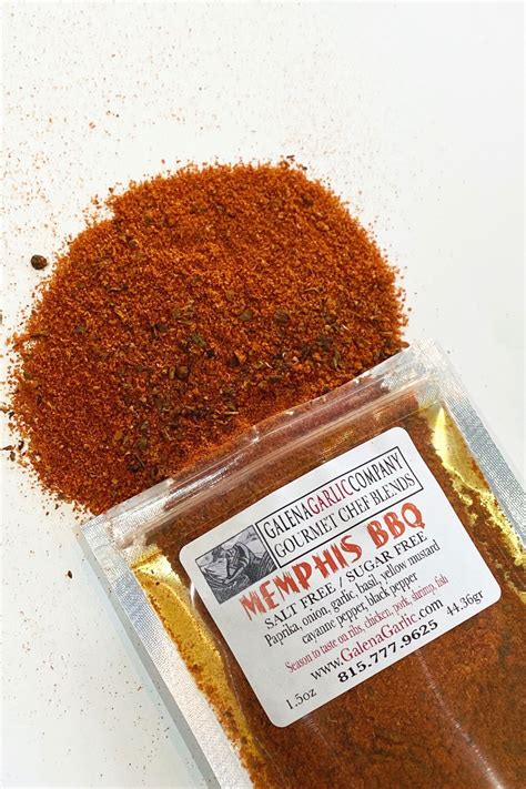 Memphis BBQ Rub – Galena Garlic Company