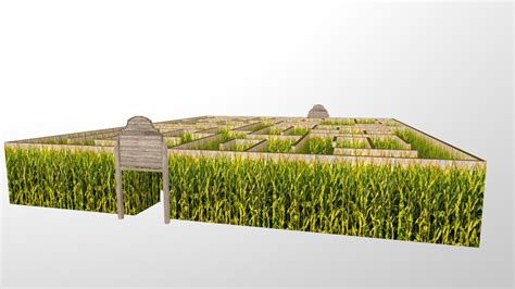 CORN MAZE-01 (GLB) - Download Free 3D model by Psychopete696 [bb4a0da ...