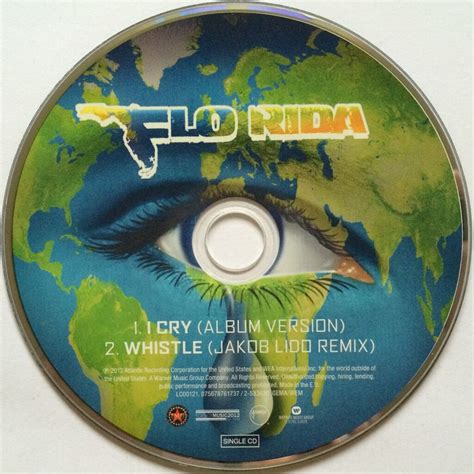 Euro pressing 2 tracks 1 maxi-cd de Flo Rida - I Cry, CD Maxi chez rockandrollheaven - Ref:123193066