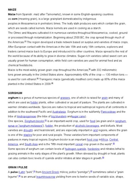 Crops of Northern Plains | PDF | Jute | Sugarcane