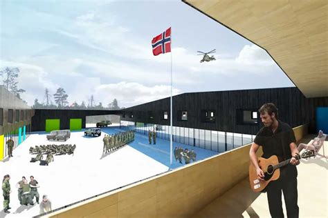 Military Base Norway: Norwegian Border Station - e-architect