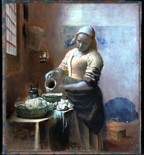 What Is Vermeer’s Beloved ‘Milkmaid’ Hiding? Scholars Have Used New X-Ray Technology to Find the ...