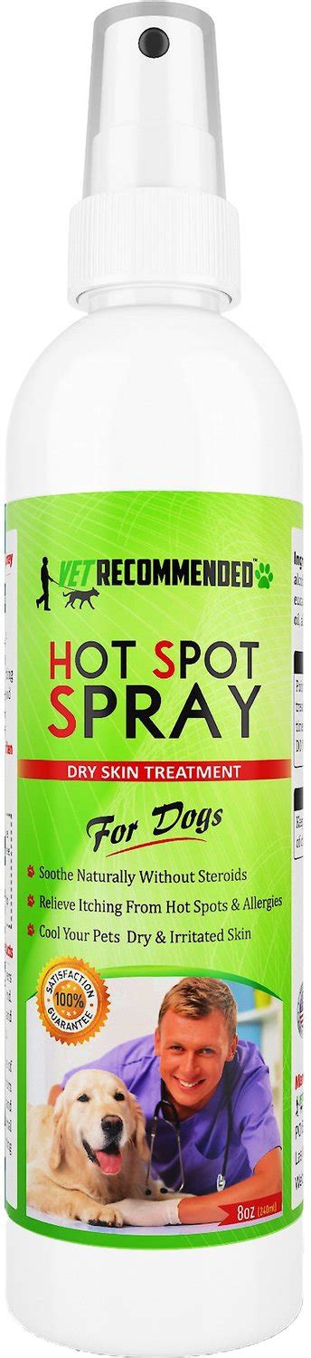 VET RECOMMENDED Hot Spot Treatment Dog Spray, 8-oz bottle - Chewy.com