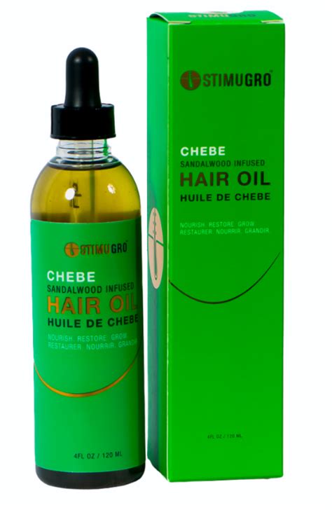 StimuGro - Chebe Hair Oil with Chebe Seeds