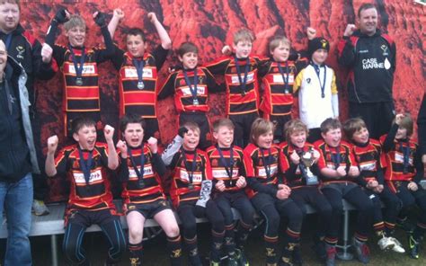 Cinderford rfc under 11s win Landrover cup - Cinderford RFC