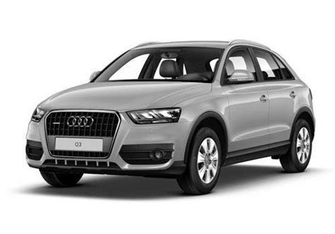 Audi Q3 2012-2015 S Edition Colors | CarDekho.com