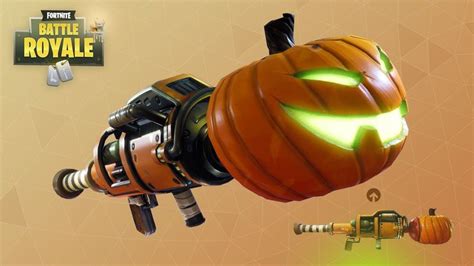 'Fortnite' Pumpkin Launcher Returns, Teases Epic Games - The Tech Game