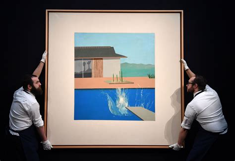 David Hockney's The Splash fetches £23.1m at auction | The Independent ...