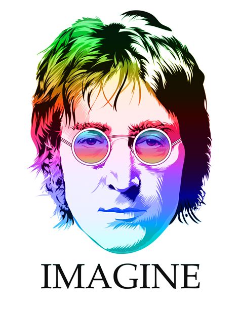 John Lennon vector two by choffman36 on DeviantArt