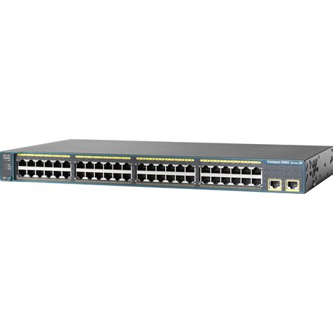 Cisco Catalyst 2960-48TT-S 48-Port 10/100 WS-C2960-48TT-S B&H