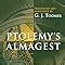 Ptolemy's Almagest: Ptolemy, G. J. Toomer, Owen Gingerich: 9780691002606: Amazon.com: Books