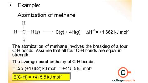 Enthalpy of Atomisation: Definition, Importance, and Examples