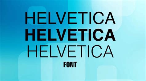 Helvetica Font Family | Free Fonts Vault