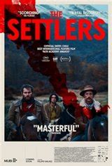 The Settlers movie large poster.