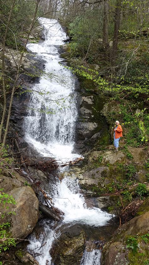 Walker Falls - Pisgah National Forest, Buncombe County NC - World of ...