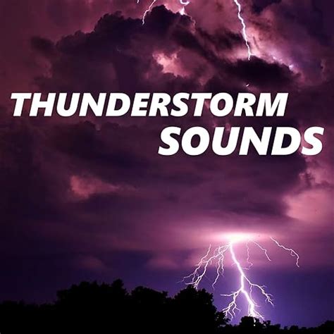 Thunderstorm Sounds by Rain, Thunder And Lightning Storm Sounds on Amazon Music - Amazon.com